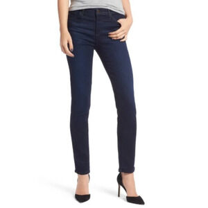 AG Adriano Goldschmied Jeans Women 28R The Prima Mid Rise Cigarette Dark Blue